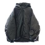 ルイヴィトン 23AW LVエンブロイダリーオーバーサイズボンバージャケットブルゾン ジップアップジャケット RM232 BZI HPB65E グレー