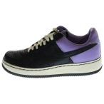 NIKE ナイキ AIR FORCE 1 LOW INSIDEOUT/エアフォースローインサイドアウト 312486-003 US9/27cm ブラック/パープル