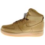 ナイキ【観賞用2015年製】AIR FORCE 1 HIGH 07 LV8 ナイキ エアフォース1 フラックス ハイカットスニーカー 806403-200 US12/30cm ブラウン