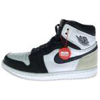 ナイキ AIR JORDAN 1 HIGH OG Bleached Coral 555088-108 エアジョーダン 1 ブリーチドコーラル ハイカットスニーカー グレー US8/26.0cm