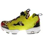 リーボック ×ATMOS INSTAPUMP FURY CITRON ANIMAL FZ4432 アトモス インスタポンプフューリー ローカットスニーカー マルチ US7.5/25.5cm