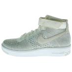 NIKE ナイキ AIR FORCE 1 Ultra Flyknit 817420-101 エアフォース1 ウルトラフライニット ミッドカットスニーカー ホワイト US11/29.0cm