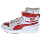 PUMA プーマ ×PUBLIC ENEMY CLYDE パブリックエネミー クライド ローカットスニーカー 374538-01 US11/29.0cm ホワイト/レッド