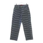 SUPREME シュプリーム 24SS Denim Painter Pant Stripe デニムペインターパンツ ストライプパンツ ホワイト/インディゴ