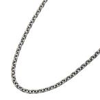 CHROME HEARTS クロムハーツ PAPER CHAIN 24 ペーパーチェーンネックレス 24inch シルバー BCA088