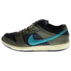 ナイキエスビー DUNK ダンクロー ミディアムオリーブ ターボグリーン ローカットスニーカー 304292-230 US10/28cm グリーン