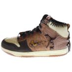 NIKE ナイキ ×BODEGA DUNK HIGH ボデガi ダンク ハイカットスニーカー CZ8125-200 US10/28.0cm ブラウン