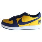 NIKE ナイキ TERMINATOR LOW OG Michigan FJ4206-700 ターミネーター ミシガン ローカットスニーカー ネイビー/イエロー US11/29.0cm