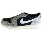 ナイキ AIR JORDAN 1 RETRO LOW OG BLACK CEMENT エア ジョーダン1 レトロ ブラック セメント ローカットスニーカー CZ0790-001