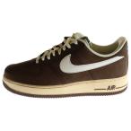 NIKE ナイキ AIR FORCE 1 LOW Cacao Wow エアフォース1 ローカットスニーカー FZ3592-259 ブラウン US11/29.0cm
