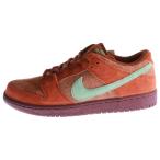 NIKE SB ナイキエスビー DUNK LOW PRO PRM MYSTIC RED AND ROSEWOOD DV5429-601 ダンク プロ プレミアム ローカットスニーカー US10/28.0cm