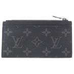 LOUIS VUITTON ルイヴィトン モノグラム フラグメントケース コインカード M69533 ブラック