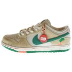 ナイキエスビー ×Jarritos DUNK LOW PHANTOM AND MALACHITE ×ハリトス ダンクロー ローカットスニーカー FD0860-001 US8.5/26.5cm