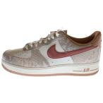 ナイキ AIR FORCE 1 LOW PINK SNAKESKIN HF2898-100 エアフォース1 ピンクスネークスキン ローカットスニーカー US14/32cm ホワイト/ピンク