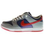 NIKE ナイキ DUNK LOW SP SAMBA CZ2667-400 ダンク サンバ ローカットスニーカー US8.5/26.5cm グレー/ネイビー