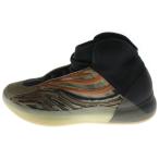 adidas アディダス YEEZY QNTM FLASH ORANGE GW5314 イージー クオンタム ハイカットスニーカー US11.5/29.5cm グレー/オレンジ