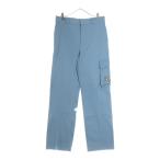 ショッピングヴィトン LOUIS VUITTON ルイヴィトン 23SS LVレギュラーチノカーゴパンツ RM231 V64 HOP81W ブルー