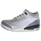 ナイキ AIR JORDAN 3 DN3707-100 エアジョーダン3 レトロ ホワイトセメント リイマジンド ハイカットスニーカー ホワイト US9.5/27.5cm