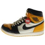 ナイキ AIR JORDAN1 RETRO HIGH OG POLLEN エアジョーダン 1 レトロ パラン ハイカットスニーカー US10/28.0cm 555088-701