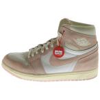 ナイキ WMNS AIR JORDAN 1 RETRO HIGH OG ウィメンズ エア ジョーダン 1 レトロ ウォッシュド ピンク ハイカットスニーカー FD2596-600