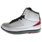 NIKE ナイキ AIR JORDAN 2 OG CHICAGO 2022 DX2454-106 エアジョーダン2 OG シカゴ ハイカットスニーカー ホワイト/レッド US10.5/28.5cm