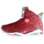 NIKE ナイキ ×SLAM DUNK AIR JORDAN 6 RETRO スラムダンク エアジョーダン6 ハイカットスニーカー レッド US10.5/28.5cm717302-600