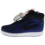 NIKE ナイキ ×STUSSY VANDAL HIGH DX5425-400 ステューシー バンダル ハイカットスニーカー ブルー US8.5/26.5cm