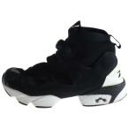 Reebok リーボック PUMP FURY 023501 ポンプフューリー ハイカットスニーカー US10/28.0cm ブラック