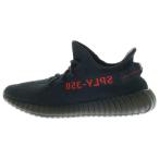 adidas アディダス YEEZY BOOST 350 V2 CORE BLACK CP9652 イージーブースト ローカットスニーカー ブラック US9/27cm