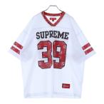 SUPREME シュプリーム 25SS Bandana Football Jersey バンダナ フットボールジャージ ホワイト/レッド