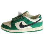 NIKE ナイキ DUNK LOW RETRO SE LOTTERY DR9654-100 ダンク ロッタリー ローカットスニーカー グリーン/ホワイト US8/26.0cm