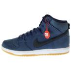 NIKE SB ナイキエスビー DUNK HIGH ORANGE LABEL CI2692-401 ダンク オレンジラベル ハイカットスニーカー ブルー US9.5/27.5cm