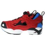 リーボック 【観賞用2012年製】×MARVEL INSTA PUMP FURY J93503 ×マーベル ポンプフューリー ローカットスニーカー US9/27.0cm レッド