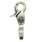 ショッピングHEARTS CHROME HEARTS クロムハーツ QUICK CLIP CROSS BALL クイッククリップ クロスボール シルバー BCA078