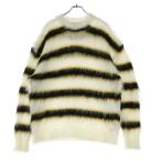 MARNI マルニ 22AW ブラッシュドモヘヤニット セーター GCMG0161Q4 UFU116 マルチ