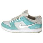 ナイキエスビー DUNK LOW PRO QS APRIL SKATEBOARDS FD2562-400 エイプリル スケートボード ローカットスニーカー US8/26.0cm