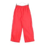 ショッピングGARCONS COMME des GARCONS COMME des GARCONS コムデギャルソンコムデギャルソン コットン イージーパンツ ボトムス レッド S13P005