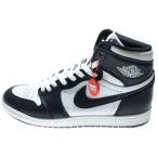 NIKE ナイキ AIR JORDAN 1 HIGH 85 BLACK/SUMMIT WHITE BQ4422-001 エアジョーダン ハイカットスニーカー US10/28.0cm ブラック/ホワイト