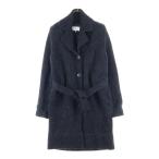 ショッピングマルジェラ Martin Margiela 4 マルタンマルジェラ 14AW ウール ロングニットコート ブラック S31AA0128 S15052