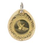 TADY & KING タディアンドキング K18 イーグル金メタルM ペンダント ネックレストップ ゴールド