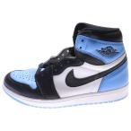 ショッピングjordan ナイキ AIR JORDAN 1 RETRO HI OG UNIVERSITY BLUE DZ5485-400 エアジョーダン1ハイOG ユニバーシティ ハイカットスニーカー US10/28.0cm