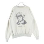 ショッピングマイケル SAINT MICHAEL セントマイケル 23AW×木梨憲武 仮面ノリダーヴィンテージ加工 クルーネックスウェットトレーナー SM-A23-0000-C08 グレー