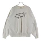 SAINT MICHAEL セントマイケル ×BerBerJin CREW NECK SWEAT SM-HR8-0000-C38 ベルベルジン クルーネック スウェット ホワイト