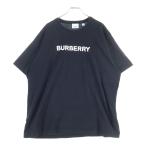 ショッピングバレンシアガ BALENCIAGA バレンシアガ フロントロゴ 半袖Tシャツ カットソー コットン 6440525111 ブラック