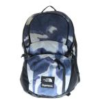 SUPREME シュプリーム ×THE NORTH FACE BLEACHED DENIM POCONO NF0A7WOF デニム ブリーチ バックパック リュック