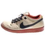 ショッピングダンク NIKE SB ナイキエスビー DUNK LOW PRO Hennessy BQ6817-100 ダンク プロ ヘネシー ローカットスニーカー US9/27.0cm ベージュ