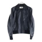 ショッピングセリーヌ CELINE セリーヌ 23SS ソフトラムスキンレザージャケット ブラック 2E499280D