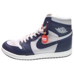 ナイキ AIR JORDAN 1 HIGH 85 GEORGETOWN BQ4422-400 エアジョーダン1 ジョージタウン ハイカットスニーカー US10/28.0cm ネイビー/グレー