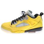 ショッピングjordan NIKE ナイキ JORDAN SPIZIKE LOW HF4319-741 ジョーダン スパイジーク ローカットスニーカー US8/26.0cm イエロー