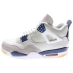 ショッピングjordan NIKE SB ナイキ エスビー AIR JORDAN 4 RETRO SP SUMMIT WHITE/NAVY DR5415-100 エアジョーダン4 レトロ ローカットスニーカー